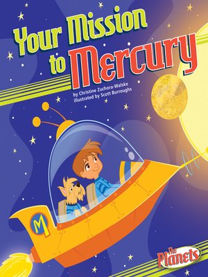 cover image of Your Mission to Mercury